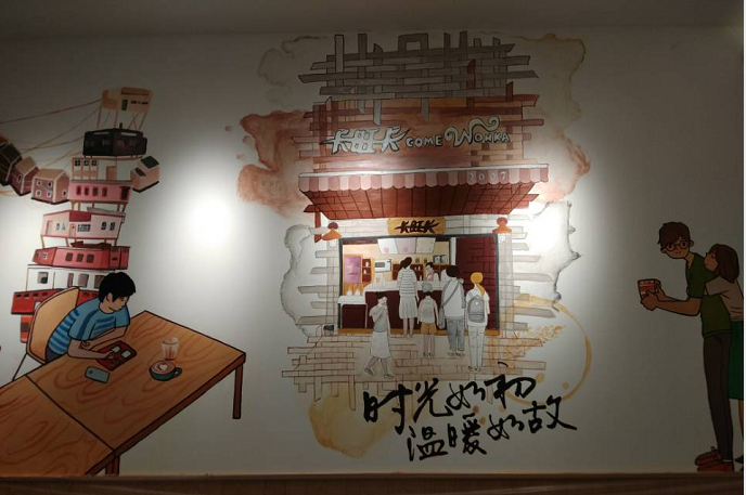 餐廳手繪壁畫需要注意哪些事項呢？