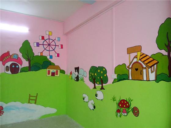 幼兒園在墻繪的時候需要注意哪些事項呢？
